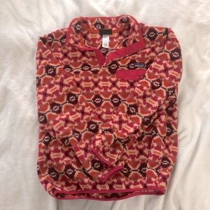 Patagonia pullover fleece